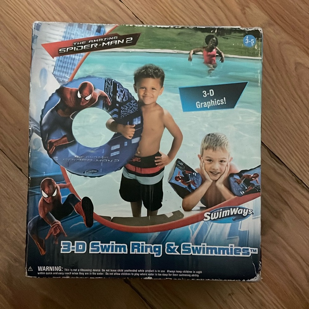 Spider man swimmies